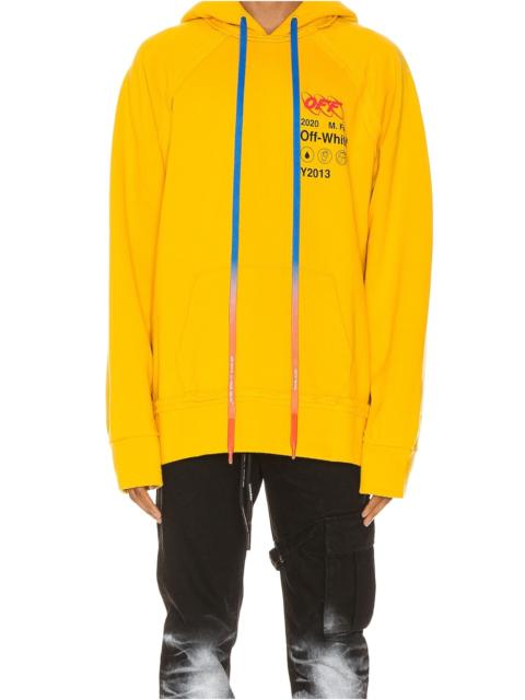 Off-White Industrial Y013 Incomp Hoodie