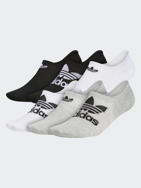 adidas Classic Superlite Super-No-Show Socks 6 Pairs