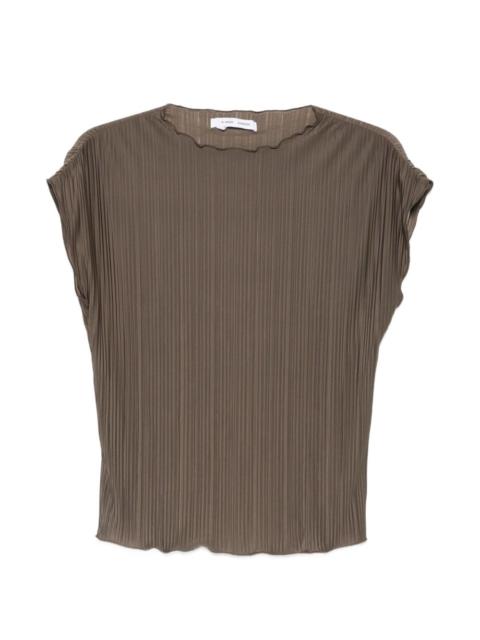 SAMSØE SAMSØE Sauma pleated top