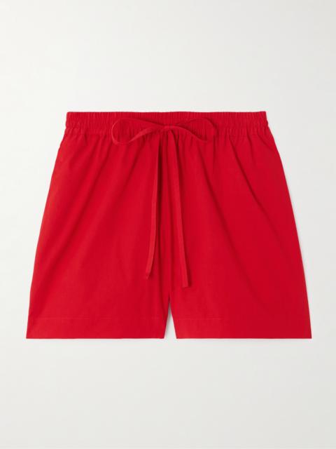 MATTEAU Organic Cotton-poplin Shorts