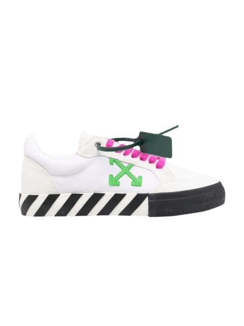 Off-White Off-White Vulc Sneaker 'White Green Fuchsia'