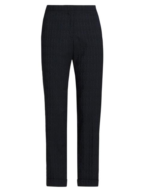 Etro Women's Milano Jersey Slim Pants - Blue Carissimo