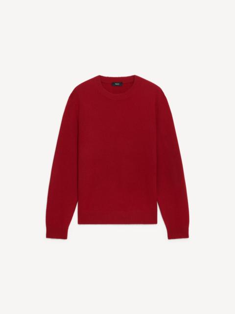 Theory Hilles Crewneck Sweater in Cashmere