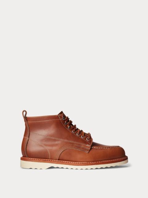 RRL by Ralph Lauren Leather Lace-Up Boot