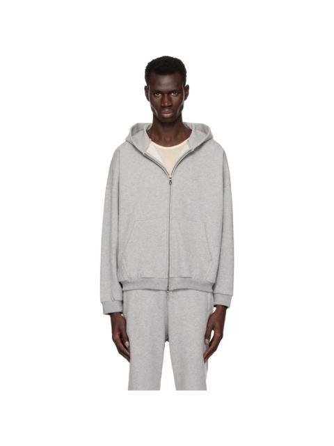 Frances フルジップ フーディ グレー 【関税込み】John Elliott