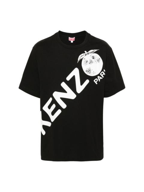 KENZO logo-print T-shirt