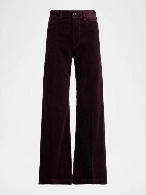 Polo Ralph Lauren Beaton Corduroy Flare-Leg Trousers