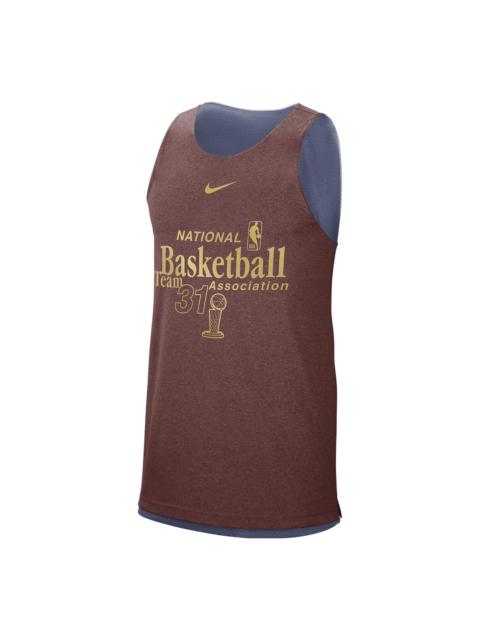 Nike Nike Team 31 Standard Issue Reversible Jersey 'Brown' DX9787-491