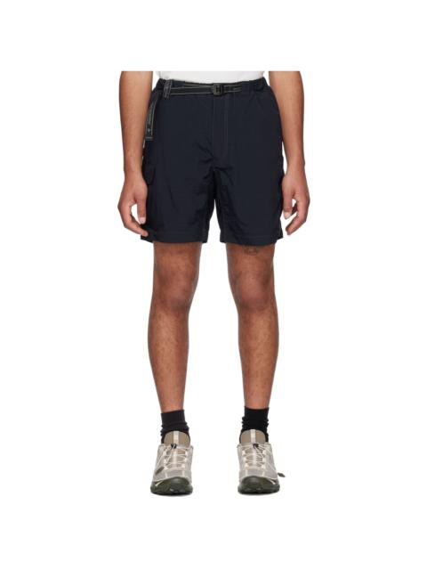 Black NY Hiker Shorts