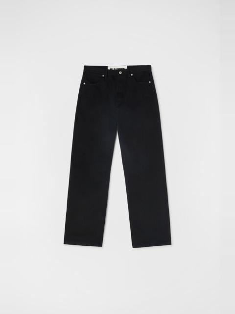 Loose Denim Trousers