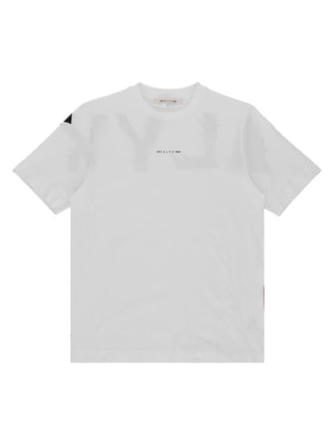 1017 ALYX 9SM GRAPHIC S/S T-SHIRT