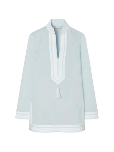TORY BURCH cotton Tory tunic