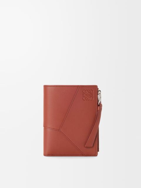 Loewe Puzzle slim compact wallet in classic calfskin