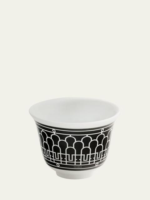 Hermès H Deco Small Cup #2, 2 oz.