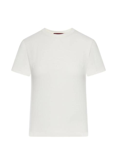 Gucci Logo Detail T-shirt