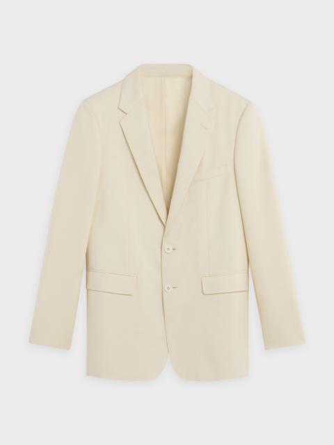 CELINE classic panama jacket in silk