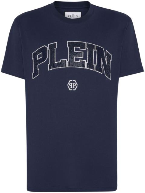PHILIPP PLEIN Stones short sleeve cotton t-shirt