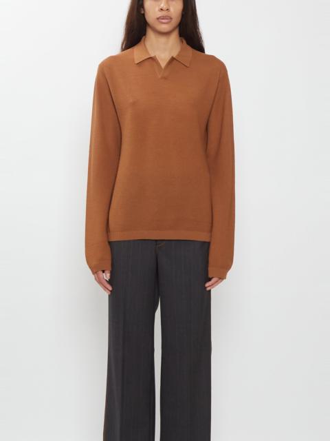 6397 Garter Wool Polo