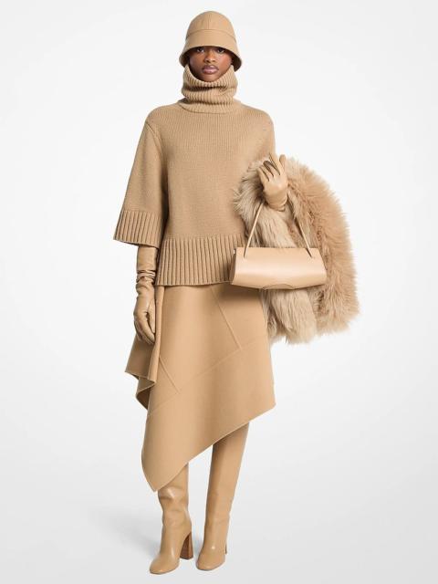 MICHAEL KORS COLLECTION Cashmere Funnel-Neck Sweater