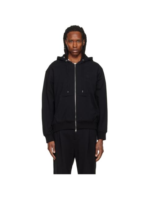 Wooyoungmi Black Zip Hoodie