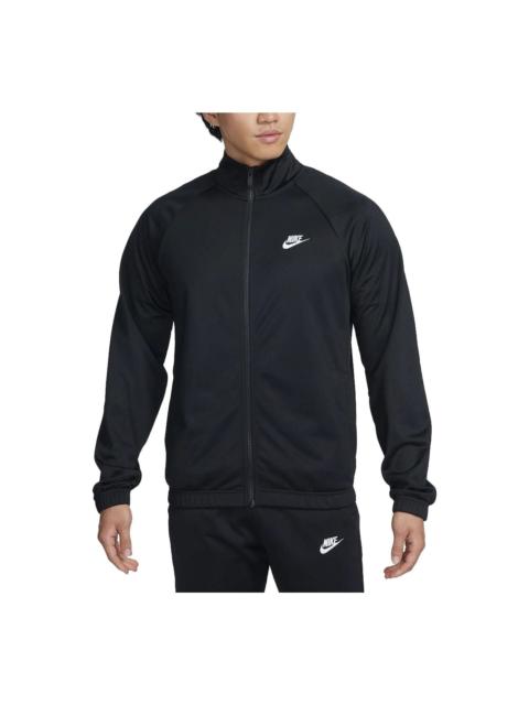 Nike Nike Club Poly-Knit Jacket 'Black' FB7352-010