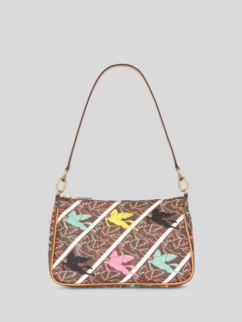 Etro PAISLEY HANDBAG WITH PEGASO