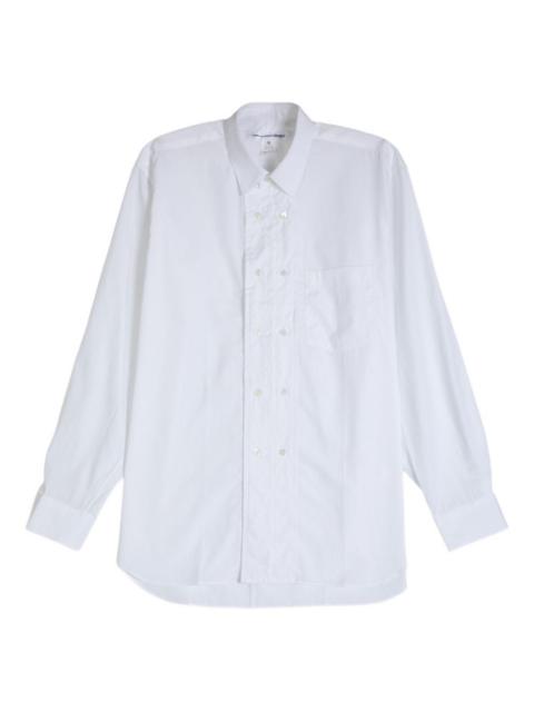 Comme des Garçons SHIRT double-breasted chest-pocket shirt