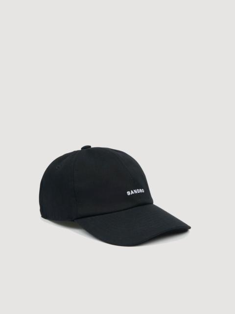 Sandro Embroidered hat