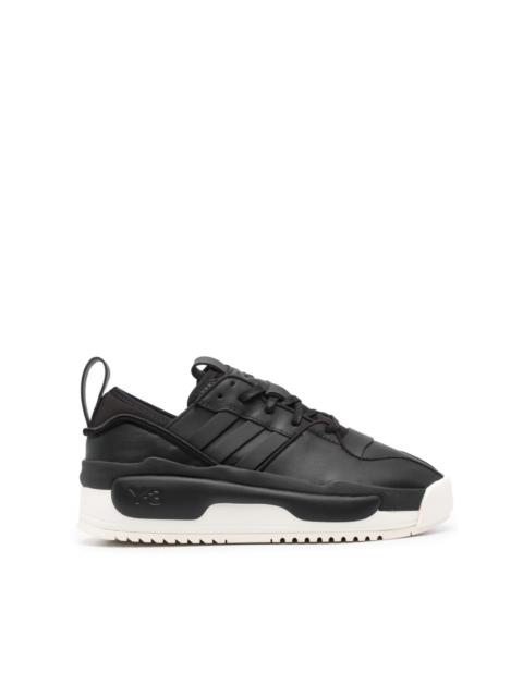 Y-3 Rivalry low-top leather sneakers