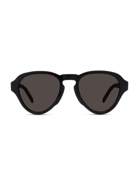 Givenchy Men's GV Day Pilot Sunglasses - Black Brown