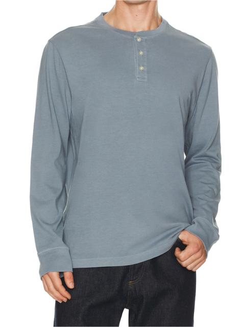 Fair Harbor Saltaire Long Sleeve Henley