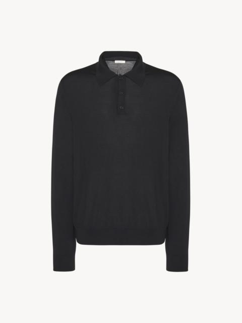 The Row Diego Polo in Wool
