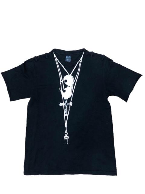 NOS7 ♥ Castle T-shirt /追跡付 NUMBER (N)INE SS06 Welcome To The Shadow Necklace Cross Tee