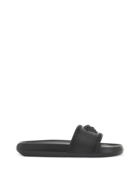 PALAZZO RUBBER SLIDES