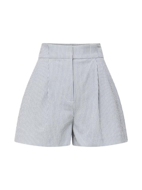 VERONICA BEARD HAINA SEERSUCKER SHORT