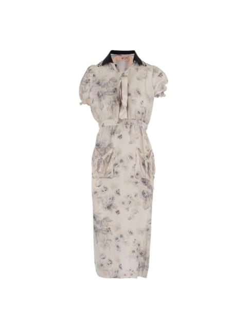 N°21 floral-print dress