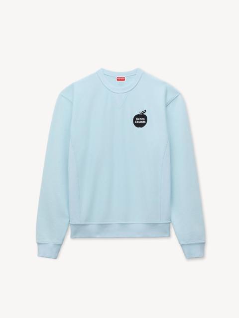 KENZO 'KENZO Sounds' embroidered sweatshirt in cotton