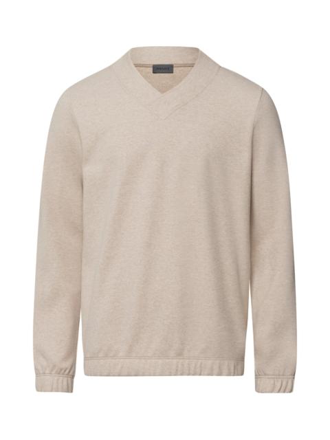 HANRO Cozy Living Organic Cotton Soft Jersey Pullover