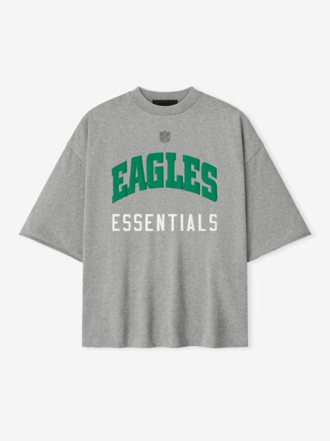 ESSENTIALS Eagles 90s 3/4 Sleeve Football Tee