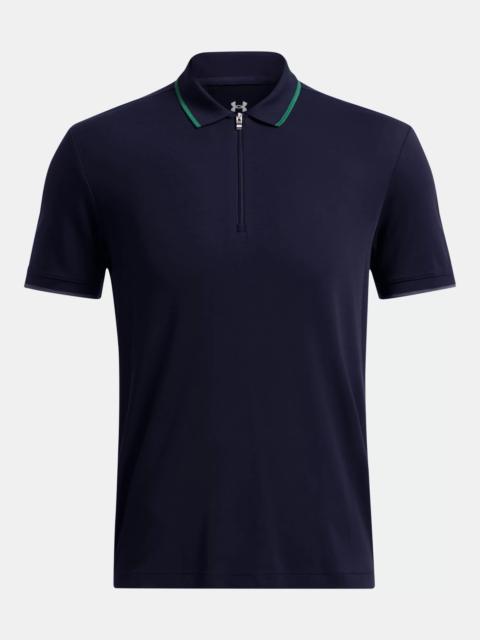 Under Armour Men's UA Premier Zip Polo