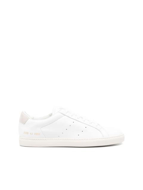 Common Projects leather suede sneakers