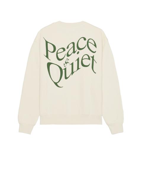 Museum of Peace & Quiet Warped Crewneck