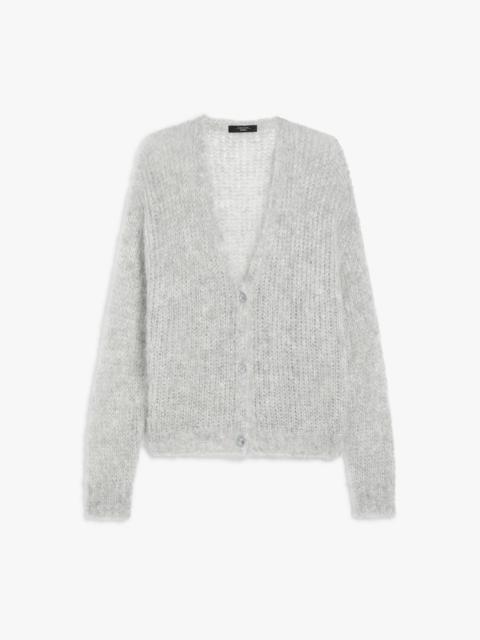 WEEKEND Max Mara PONTIAC Mohair yarn cardigan