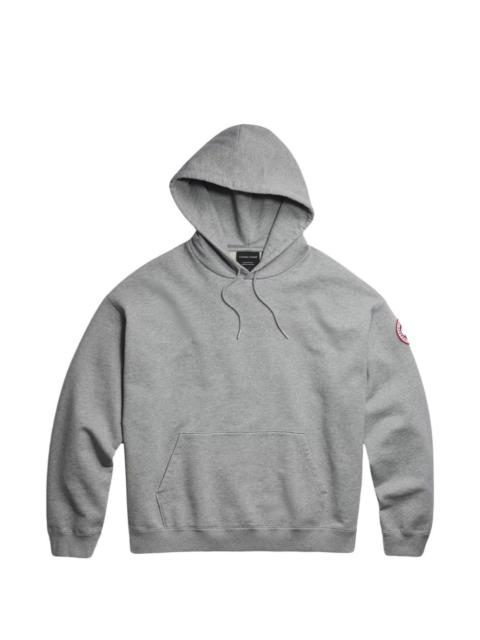 Canada Goose logo-patch hoodie