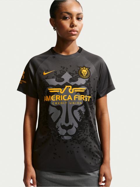 Nike Utah Royals Stadium Away Women's Nike Dri-FIT NWSL Replica Jersey