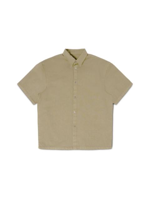 Heron Preston Ss Canvas Shirt