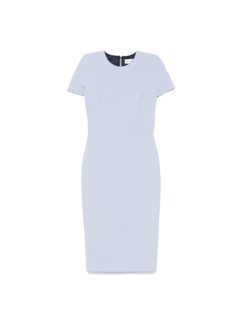 Victoria Beckham crew-neck midi dress