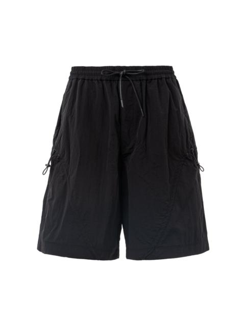Nylon Puckering Shorts