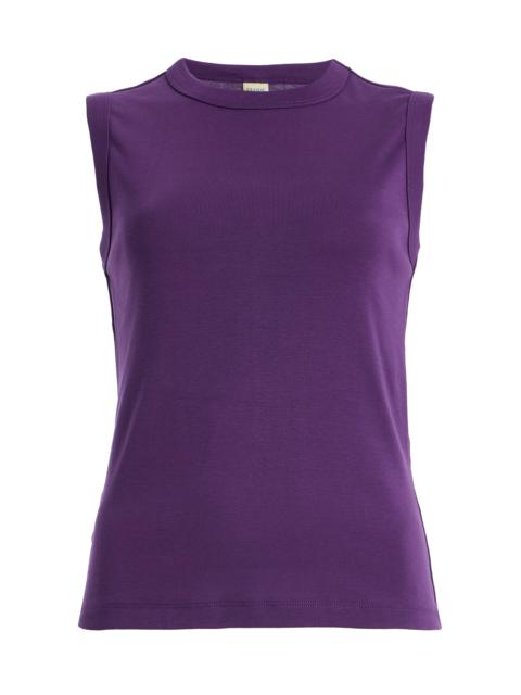 FLORE FLORE Esme Cotton Tank Top