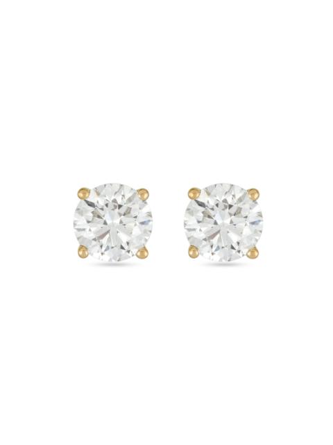 STONE AND STRAND LAB-Created Classic Diamond Studs